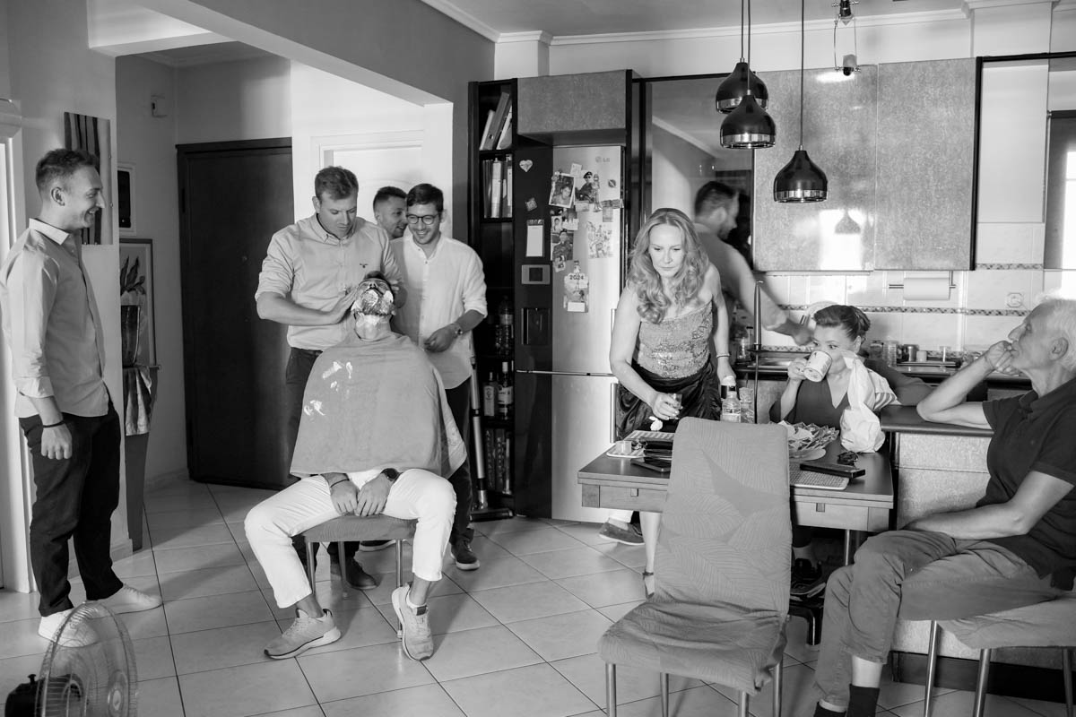 Ιωακείμ & Γαλήνη - Θεσσαλονίκη : Real Wedding by Koralia Photography